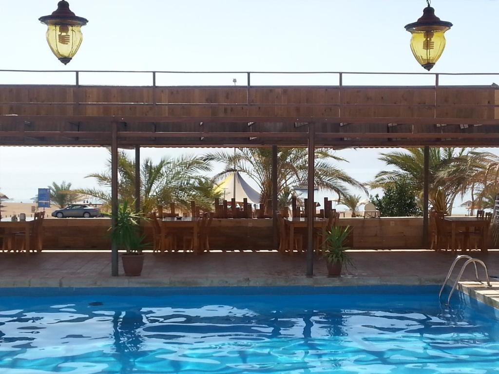 Darna Village Beach Hostel Al Burj Extérieur photo